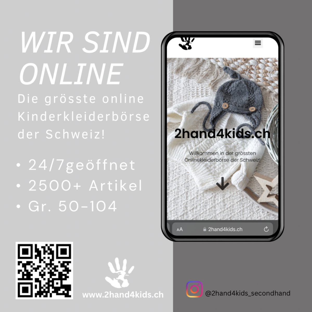 2hand4kids.ch online Kinderkleiderbörse